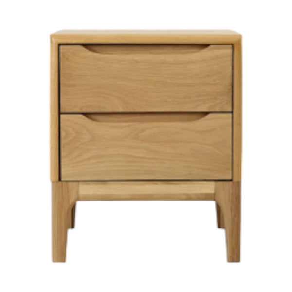 Fargo Oak Wood Nightstand 2