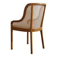 Haben Teak Wood Rattan Dining Chair