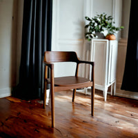 Halen Teak Wood Dining Chair