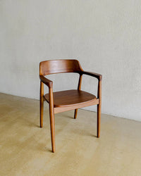 Halen Teak Wood Dining Chair