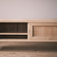 Haley Oak Wood TV Unit 2