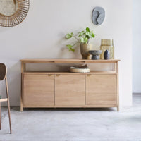 Hali Oak Wood Cabinet & Sideboard