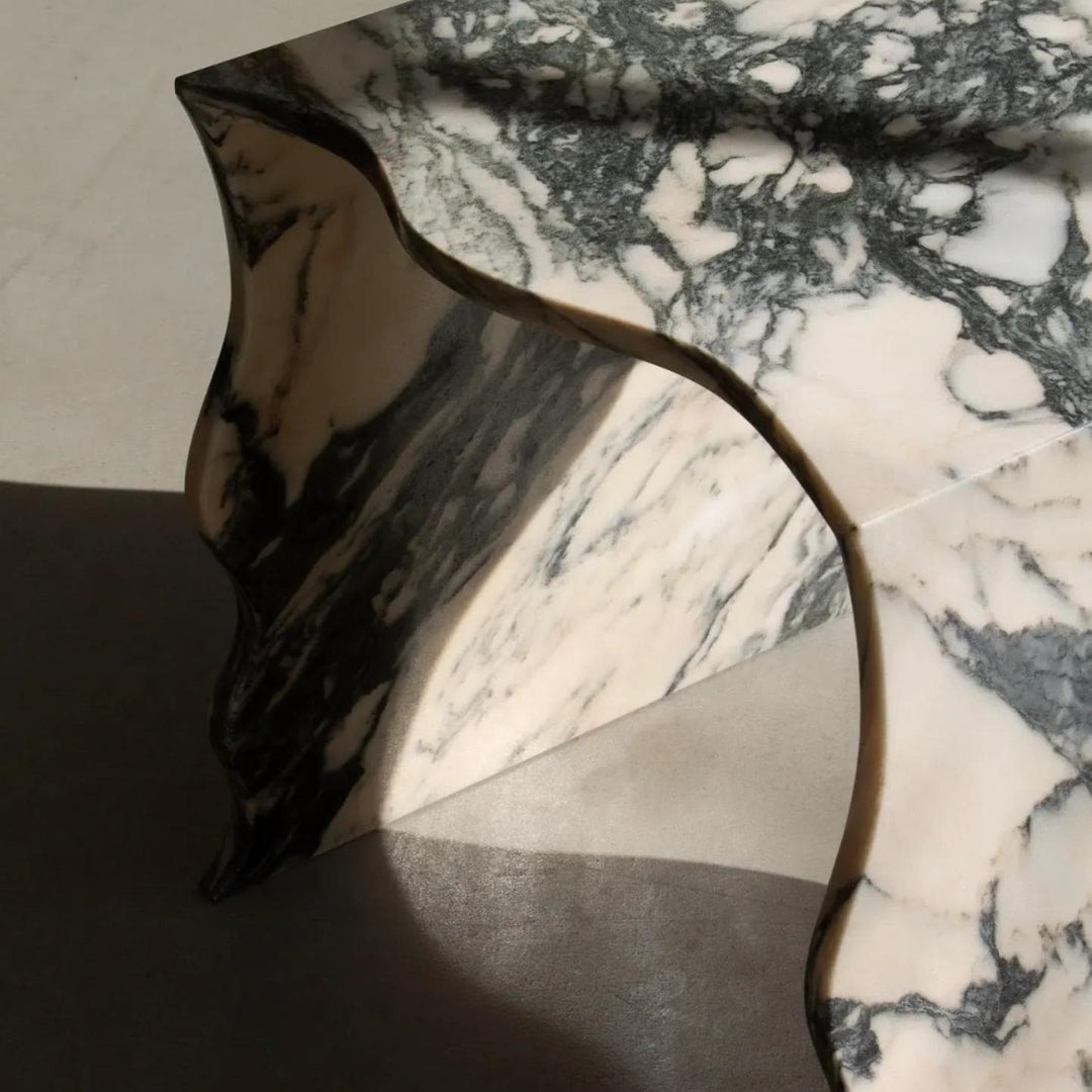 Halina Marble End Table