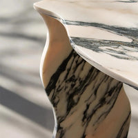 Halle Marble Console Table