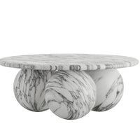 Halyn Marble Coffee Table