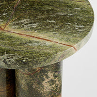 Hamal Marble Side Table