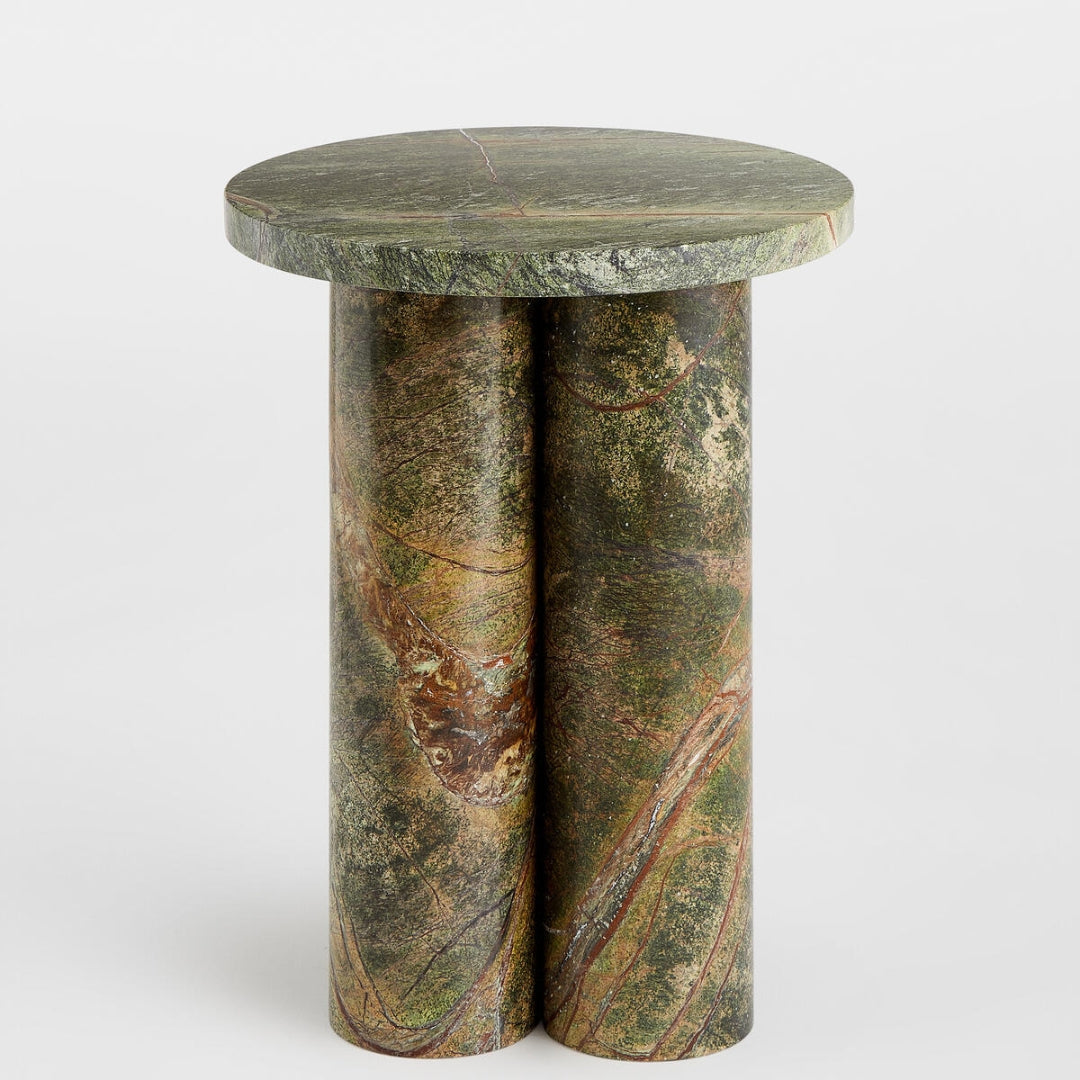 Hamal Marble Side Table