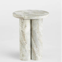 Hamal Marble Side Table