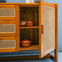 Harena Teak Wood Cabinet & Sideboard