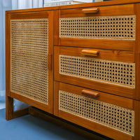 Harena Teak Wood Cabinet & Sideboard