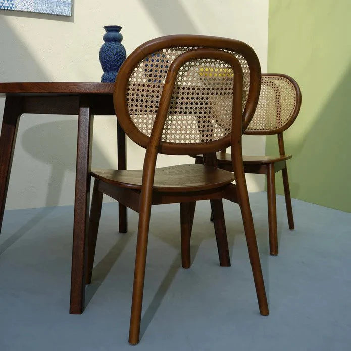 Hastin Teak Wood Dining Chair