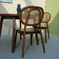 Hastin Teak Wood Dining Chair