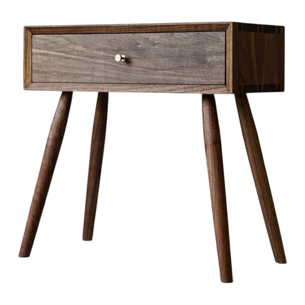 Henry Walnut Wood Bedside 2