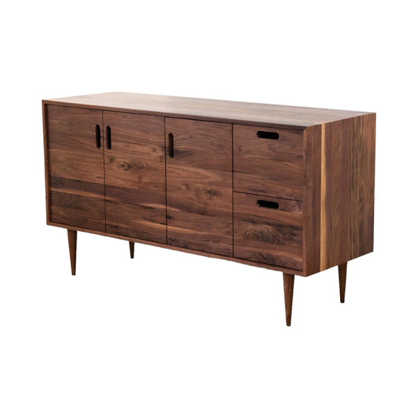 Ianna Walnut Wood Cabinet & Sideboard 2