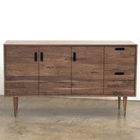 Ianna Walnut Wood Cabinet & Sideboard 1