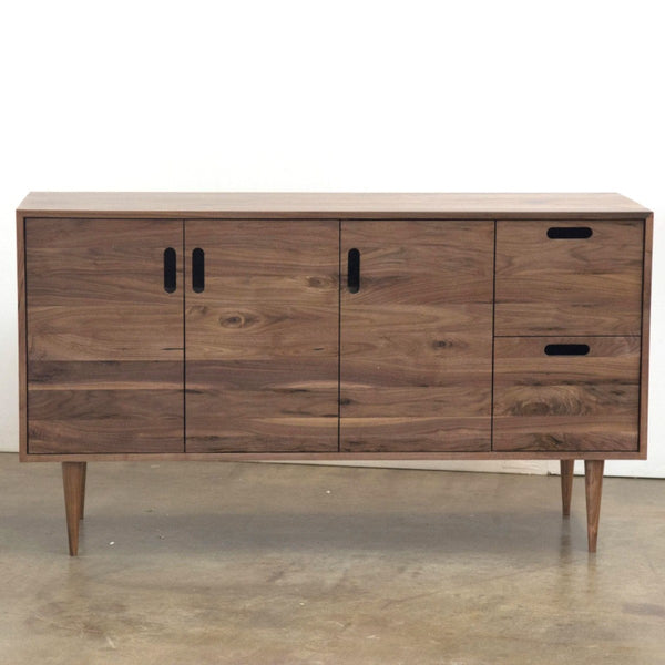 Ianna Walnut Wood Cabinet & Sideboard 1