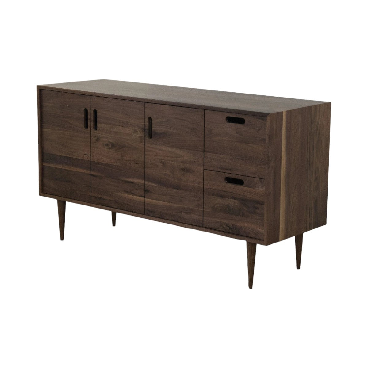 Ianna Walnut Wood Cabinet & Sideboard 3