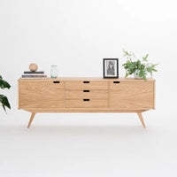 Jacek Oak Wood Sideboard 1