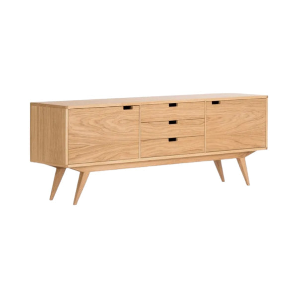 Jacek Oak Wood Sideboard 2