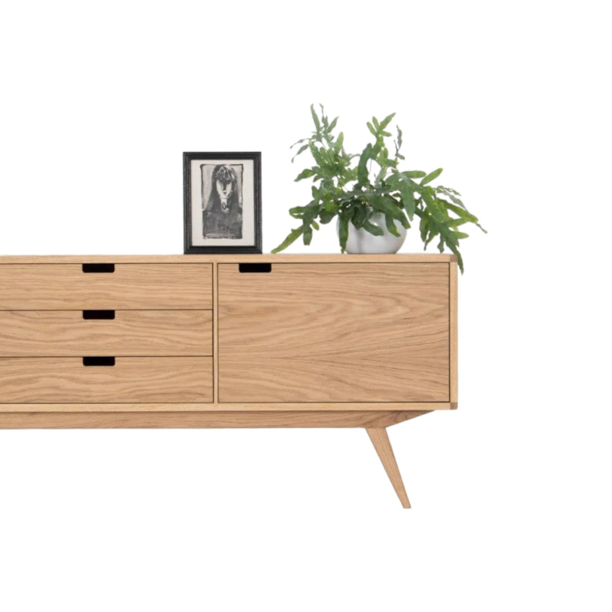 Jacek Oak Wood Sideboard 5