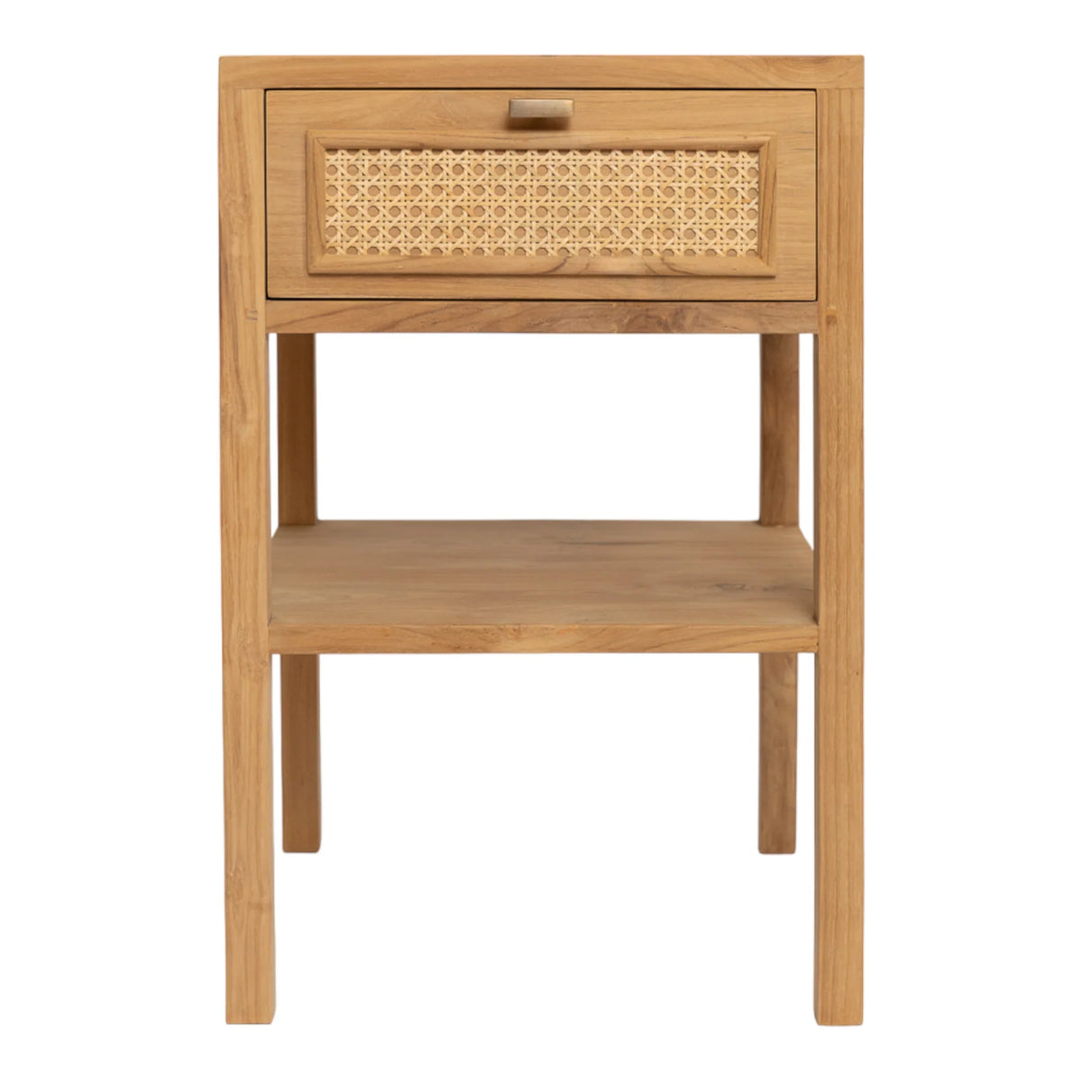 Jacek Teak Wood Bedside