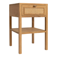 Jacek Teak Wood Bedside