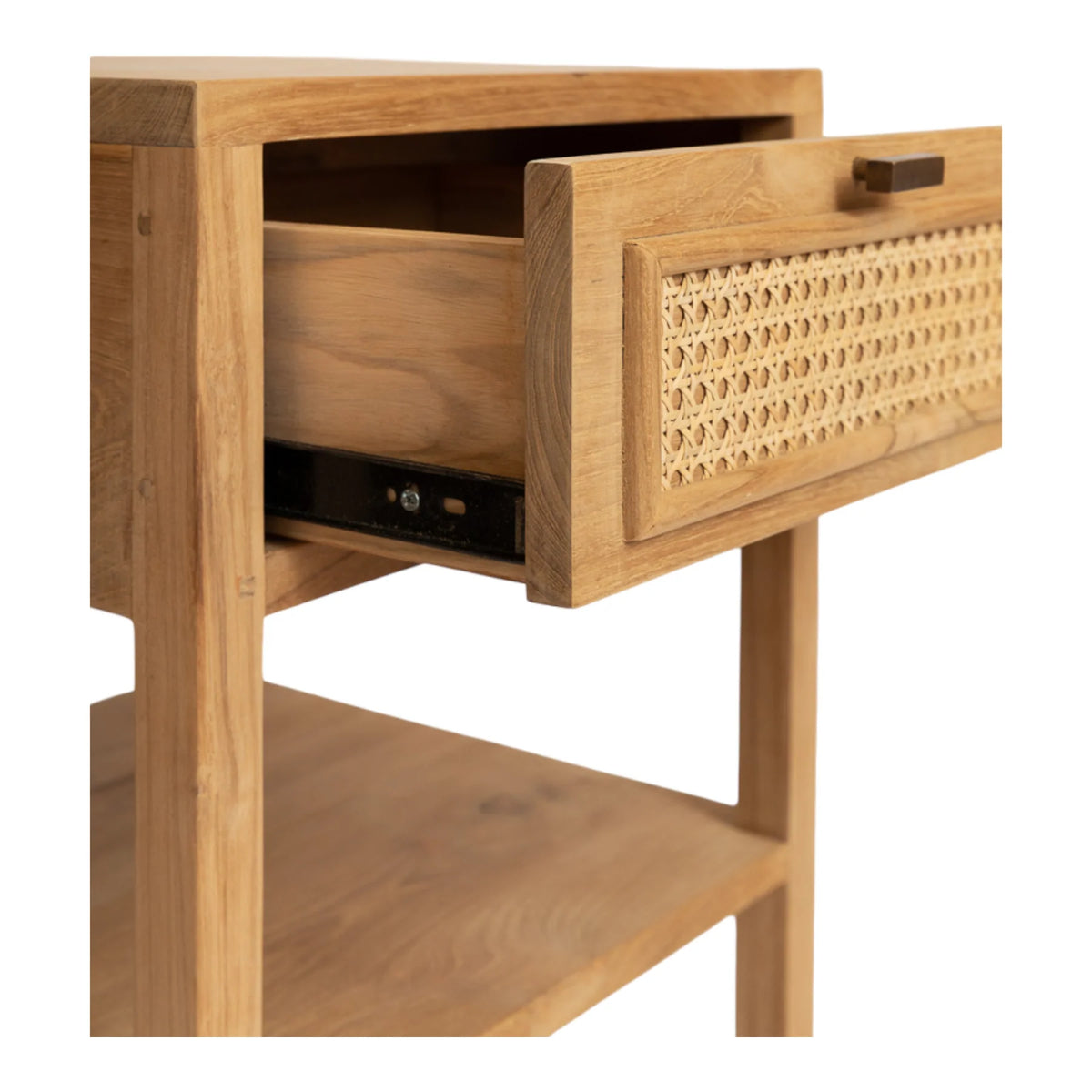 Jacek Teak Wood Bedside