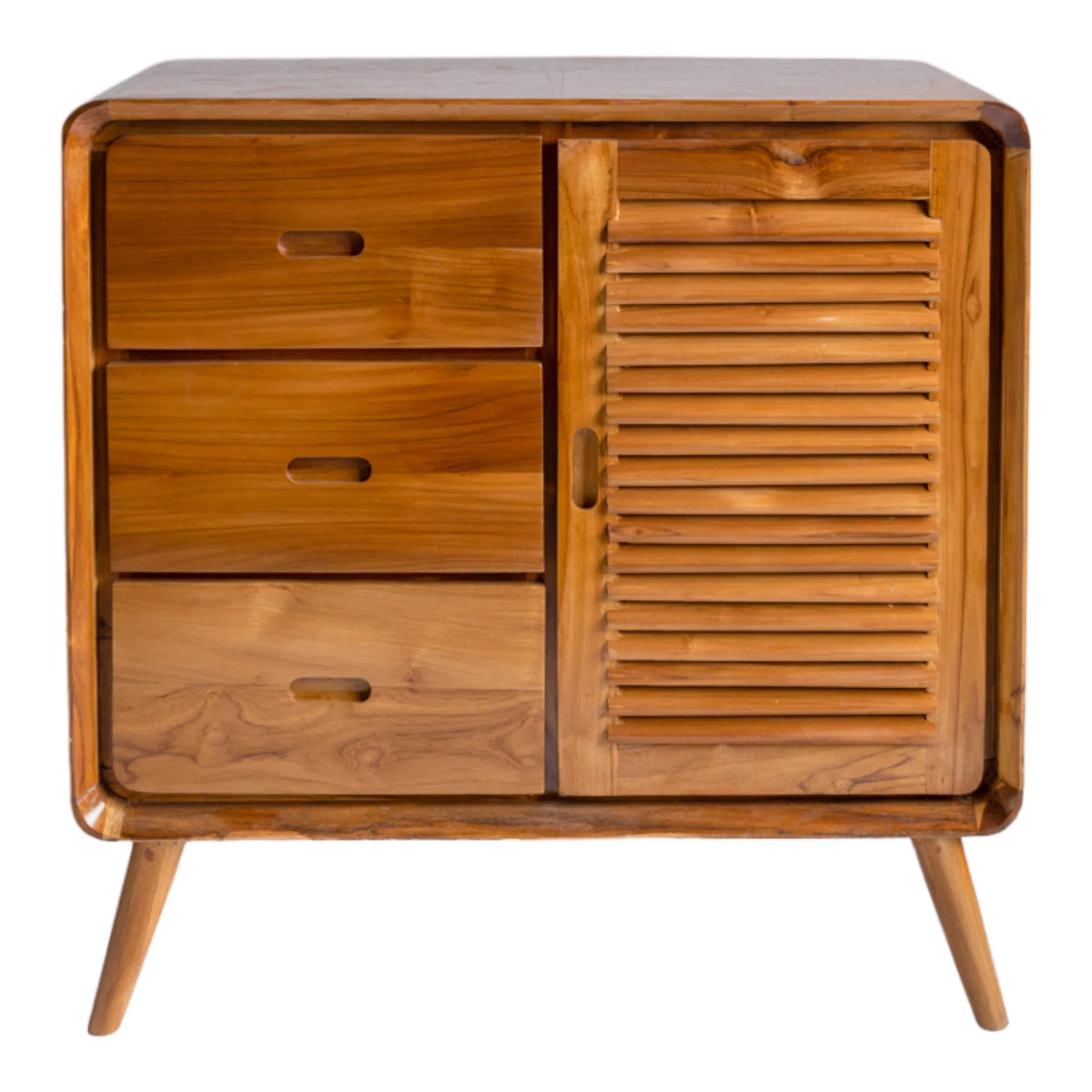 Jacoba Teak Wood Chest of Drawers 2