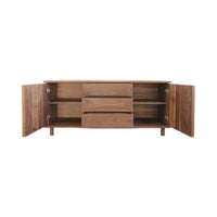 Jamese Walnut Wood Cabinet & Sideboard 2