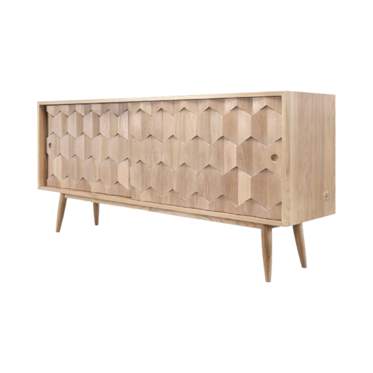 Jara Oak Wood Sideboard