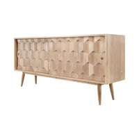 Jara Oak Wood Sideboard