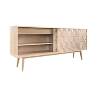 Jara Oak Wood Sideboard