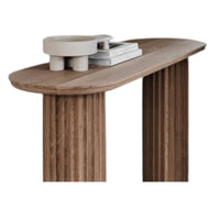 Jase Oak Wood Console Table