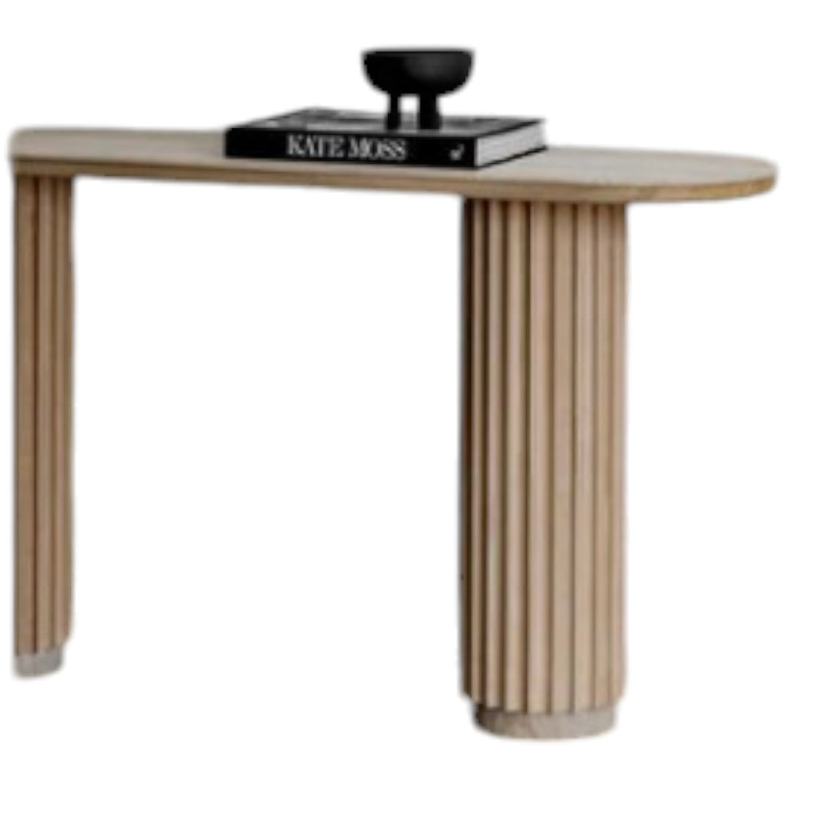 Jase Oak Wood Console Table