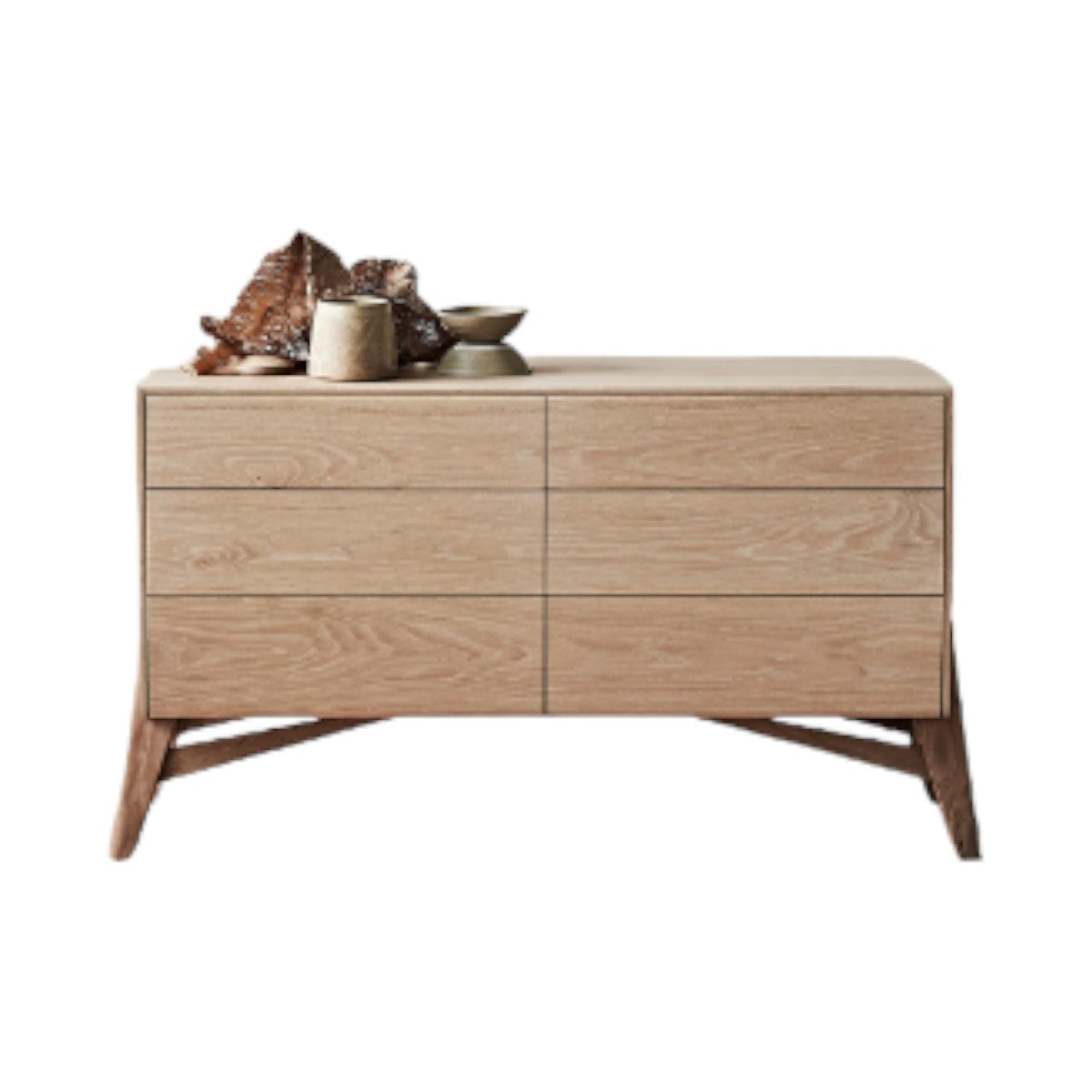 Jasna Oak Wood Chest of Drawers 2