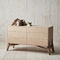 Jasna Oak Wood Chest of Drawers 1