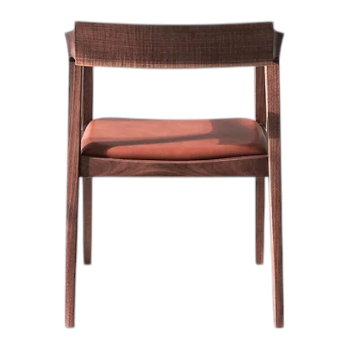 Jonas Walnut Wood Arm Chair 4