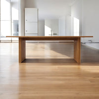 Jones Oak Wood Dining Table