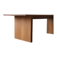 Jones Oak Wood Dining Table