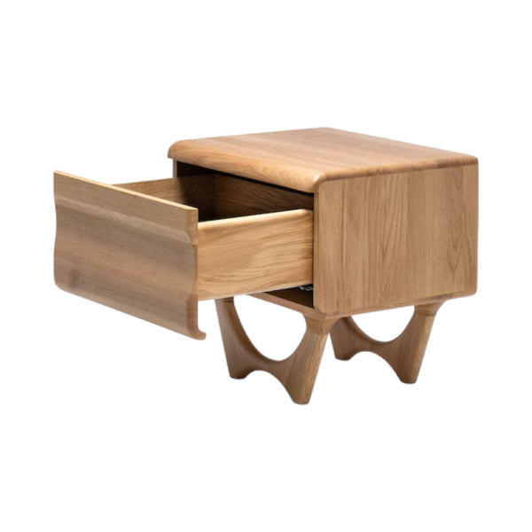 Josie Oak Wood Bedside 2