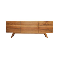 Josue Walnut Wood TV Unit 2