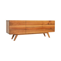 Josue Walnut Wood TV Unit 3