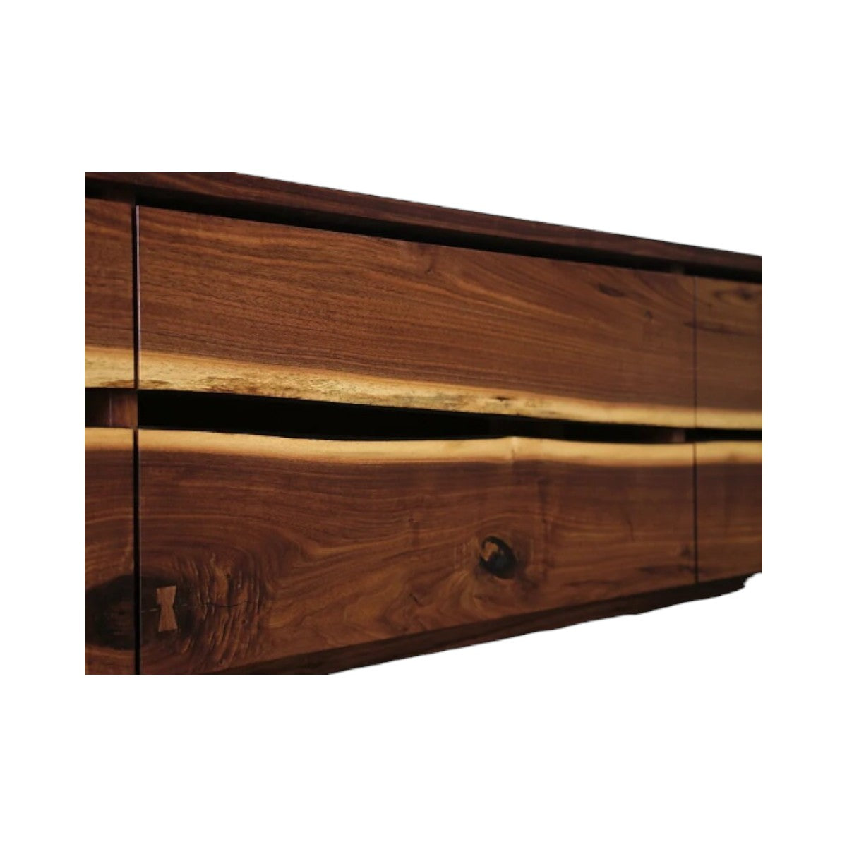 Mace Walnut Wood Sideboard