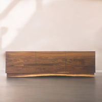 Maceo Walnut Wood Cabinet & Sideboard