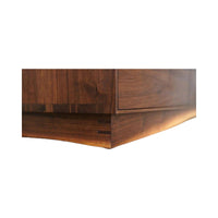 Maceo Walnut Wood Cabinet & Sideboard 4