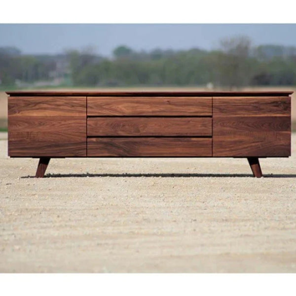 Macon Walnut Wood Cabinet & Sideboard 1