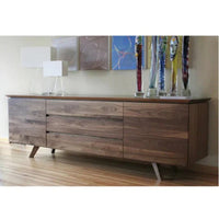 Macon Walnut Wood Cabinet & Sideboard 2