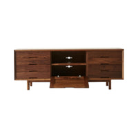 Madrona Walnut Wood Cabinet & Sideboard 2