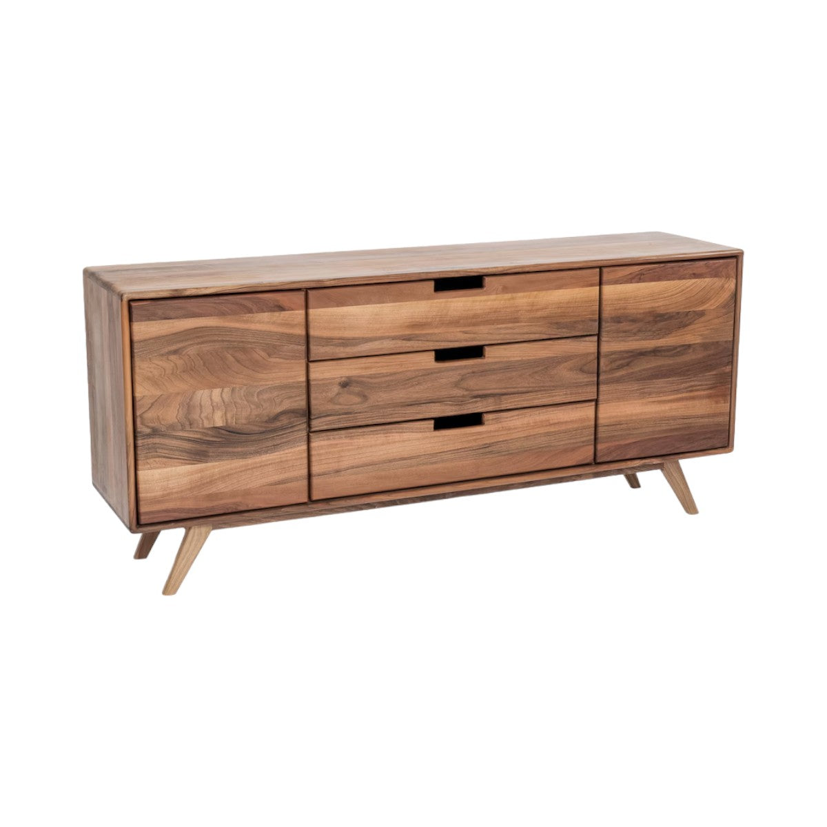 Maisie Walnut Wood TV Unit 2