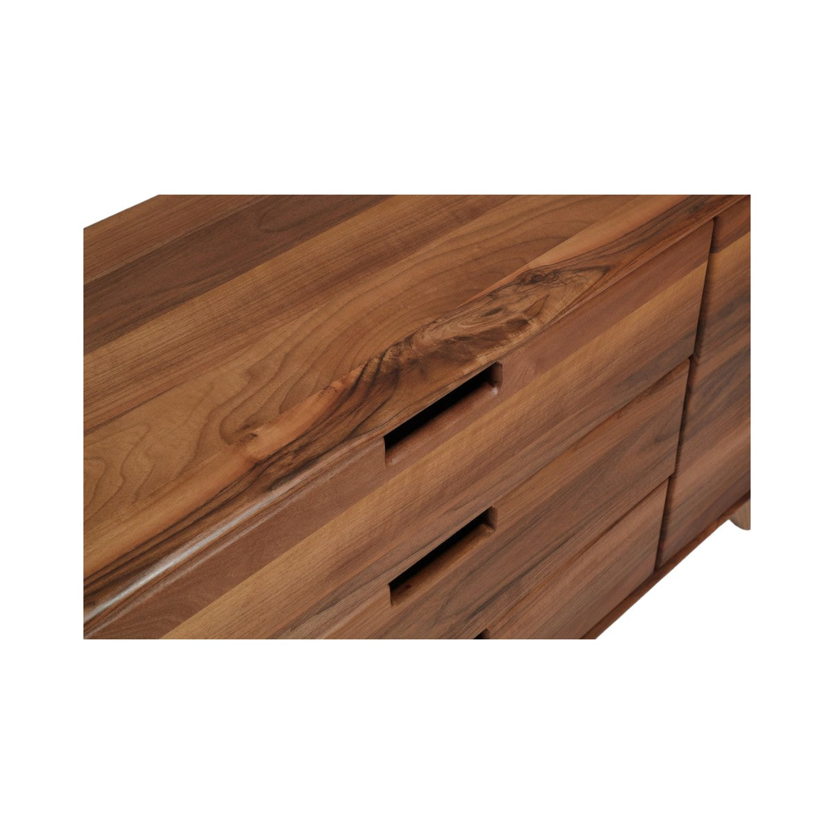 Maisie Walnut Wood TV Unit 4